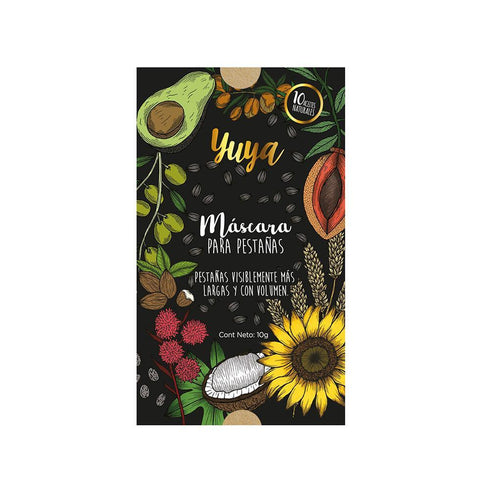 Mascara de pestañas. Máscara de pestañas "10 aceites naturales" by Republic Cosmetics